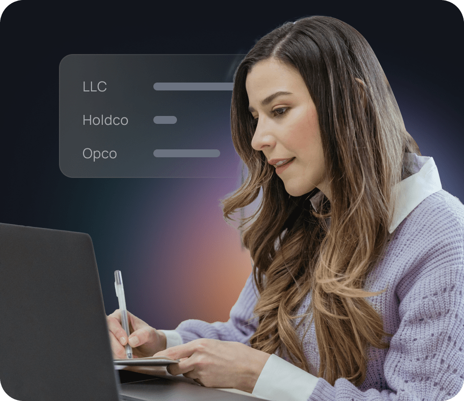 Entity structures, simplified - Image