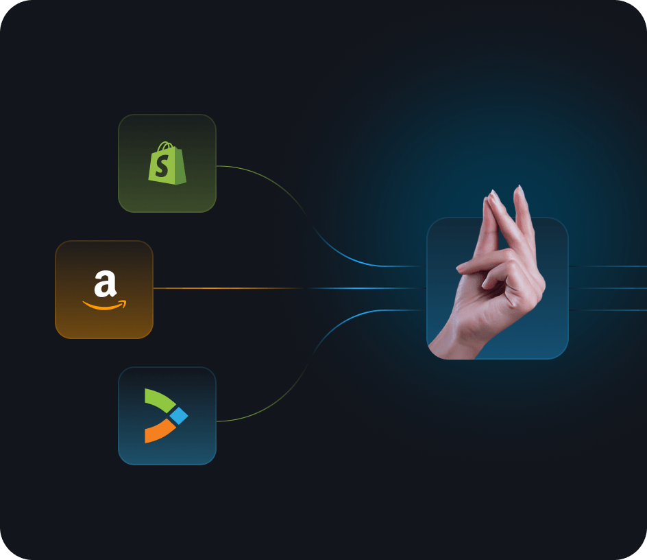 Multichannel Simplified Banner